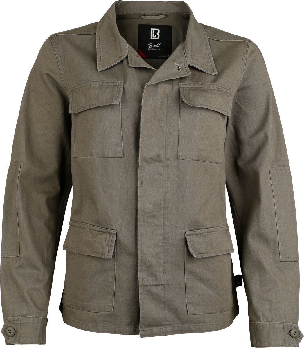 Veste mi-saison  de Brandit - BDU - Veste Femme - S à XXL - pour Femme - olive - Brandit