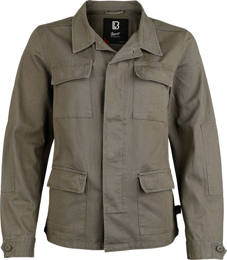 Veste mi-saison  de Brandit - BDU - Veste Femme - S à XXL - pour Femme - olive - Brandit