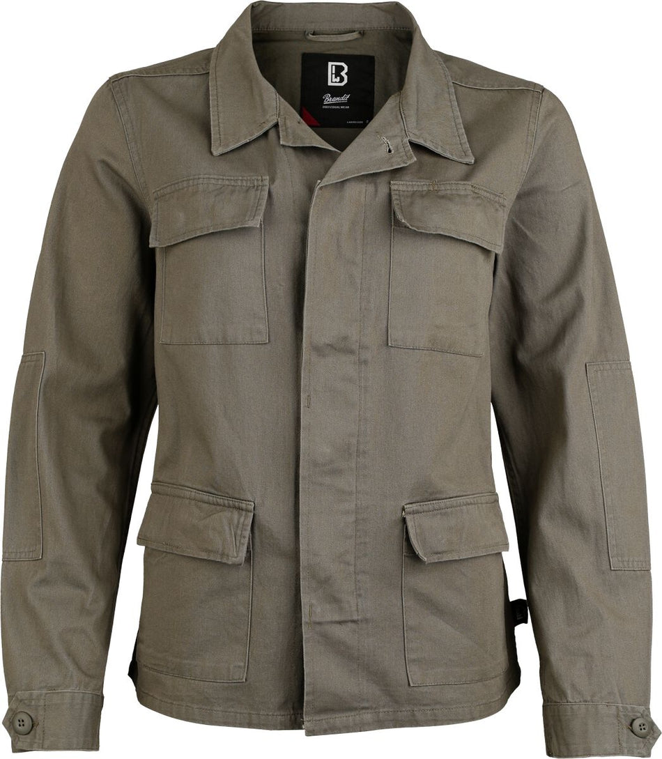 Veste mi-saison  de Brandit - BDU - Veste Femme - S à XXL - pour Femme - olive - Brandit
