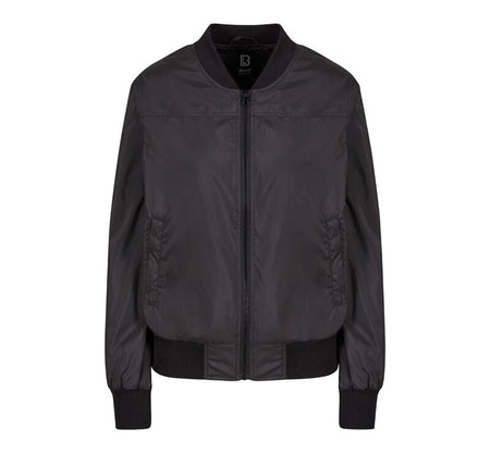 Bomber  de Brandit - Jula - Veste Bomber - S à XXL - pour Femme - noir - Brandit