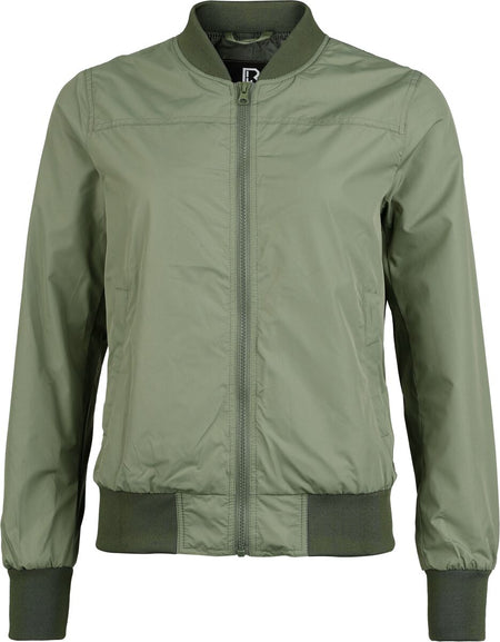 Bomber  de Brandit - Jula - Veste Bomber - S à XXL - pour Femme - olive - Brandit
