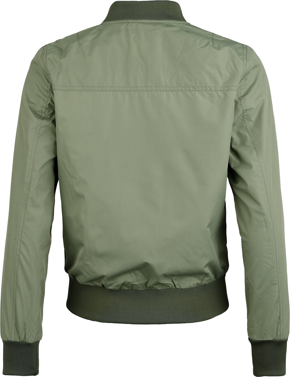 Bomber  de Brandit - Jula - Veste Bomber - S à XXL - pour Femme - olive - Brandit - View 2