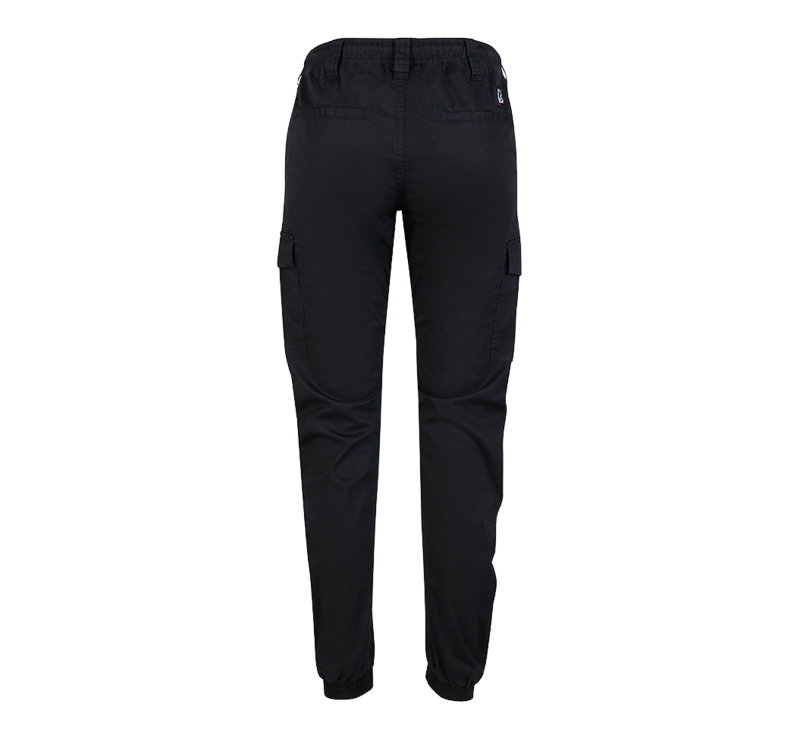 Pantalon en toile  de Brandit - Melina - Pantalon - S à 4XL - pour Femme - noir - Brandit - View 2
