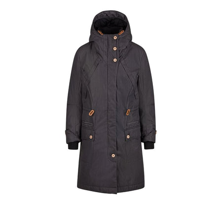 Parka  de Brandit - Mayleene Parka - S à 4XL - pour Femme - noir - Brandit