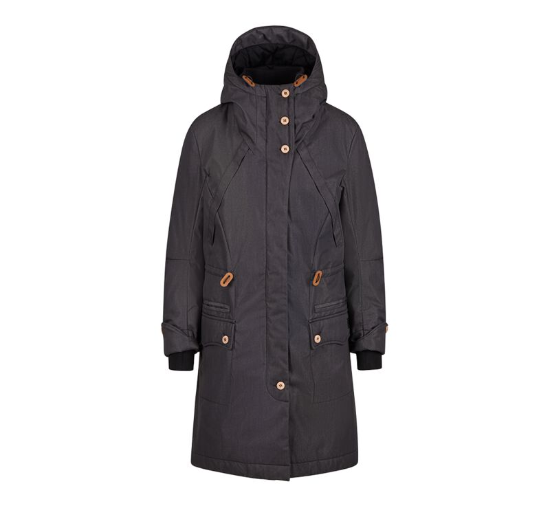 Parka  de Brandit - Mayleene Parka - S à 3XL - pour Femme - noir - Brandit