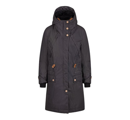 Parka  de Brandit - Mayleene Parka - S à 3XL - pour Femme - noir - Brandit