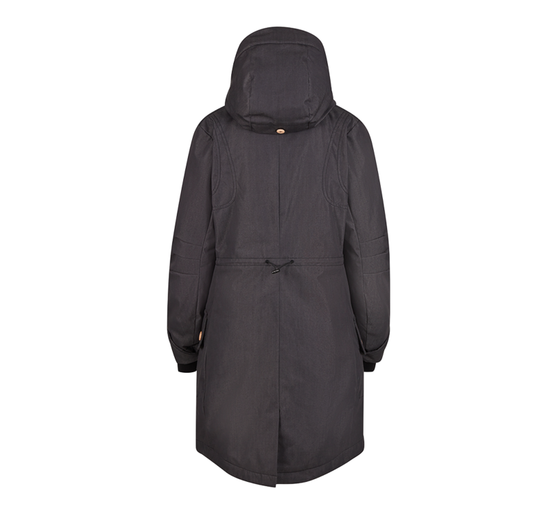 Parka  de Brandit - Mayleene Parka - S à 4XL - pour Femme - noir - Brandit - View 2