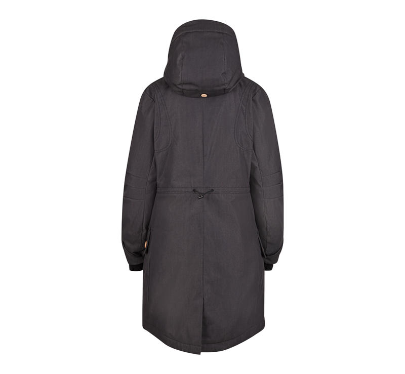 Parka  de Brandit - Mayleene Parka - S à 3XL - pour Femme - noir - Brandit - View 2