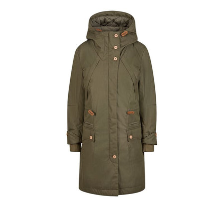 Parka  de Brandit - Mayleene Parka - S à 4XL - pour Femme - olive - Brandit