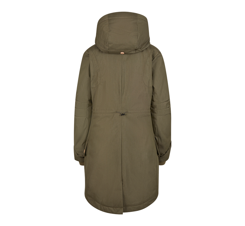 Parka  de Brandit - Mayleene Parka - S à 4XL - pour Femme - olive - Brandit - View 2