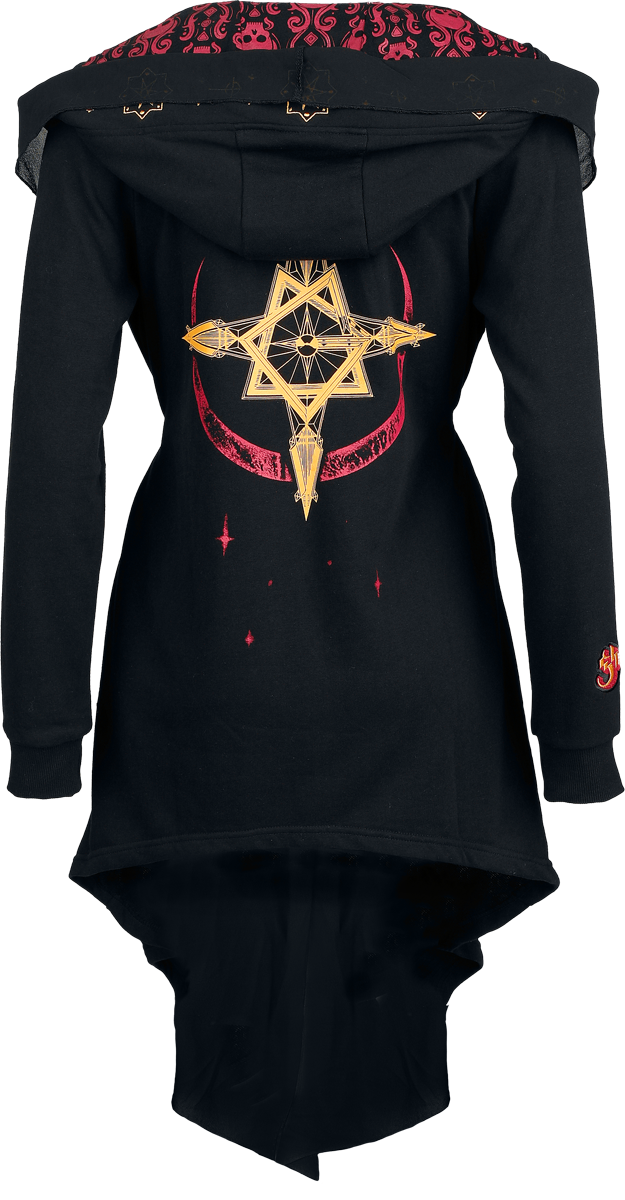 Gilets & Ponchos  de Ghost - Sweat Zippé Ghost - Collection Signature EMP - S à M - pour Femme - noir - Ghost - View 2