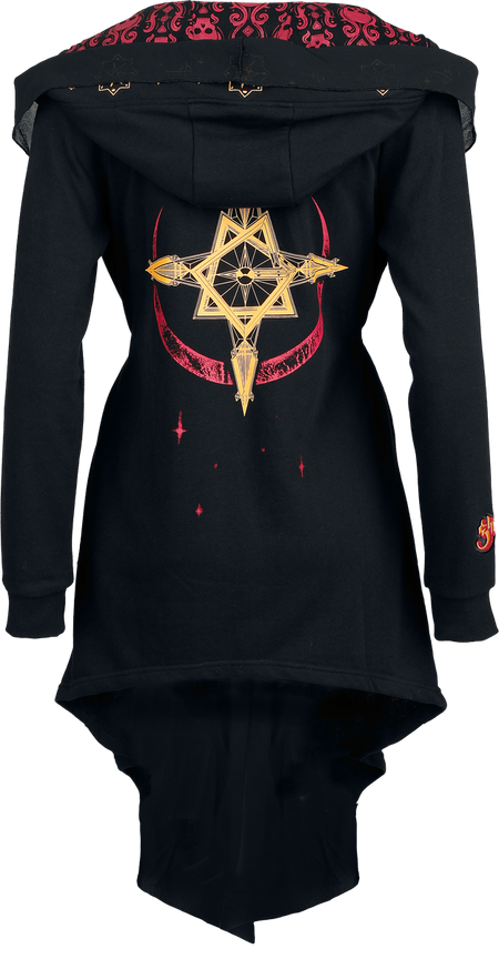 Gilets & Ponchos  de Ghost - Sweat Zippé Ghost - Collection Signature EMP - S à M - pour Femme - noir - Ghost - View 2