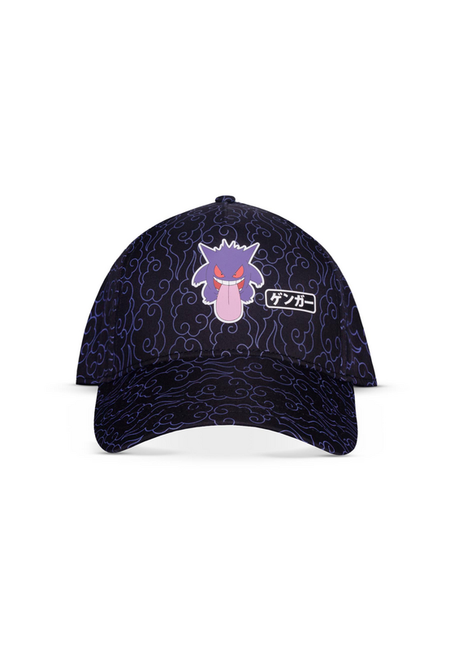 Casquette Gaming de Pokémon - Gengar Japan - pour Unisexe - noir - Pokémon - View 2