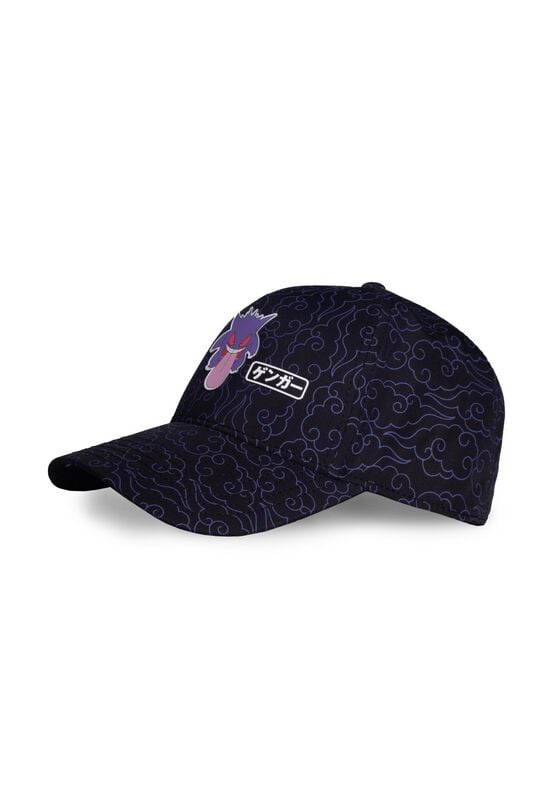 Casquette Gaming de Pokémon - Gengar Japan - pour Unisexe - noir - Pokémon