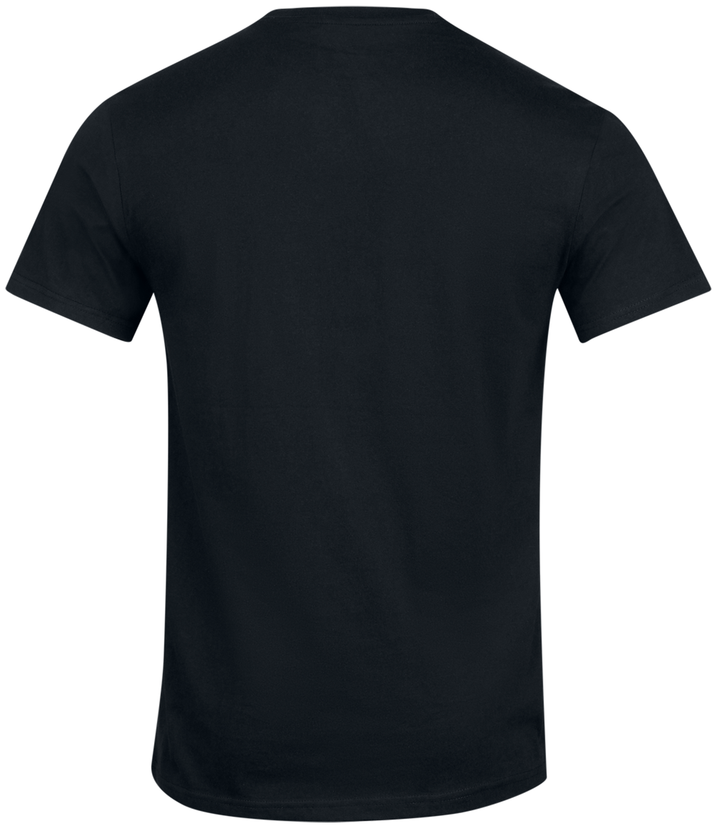 T-Shirt Manches courtes Gaming de Pokémon - Dracaufeu - S à XXL - pour Homme - noir - Pokémon - View 2