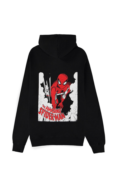 Sweat-shirt zippé à capuche  de Marvel - Spider-Man - S à XXL - pour Homme - noir - Marvel - View 2
