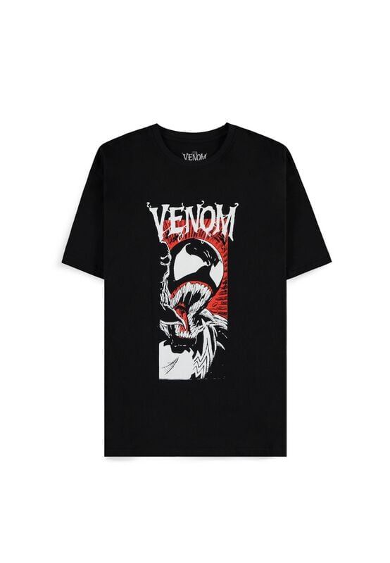 T-Shirt Manches courtes  de Marvel - Venom - S à XXL - pour Homme - noir - Marvel