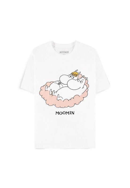 T-Shirt Manches courtes  de Moumines - Cloud - S à XXL - pour Femme - blanc - Moumines