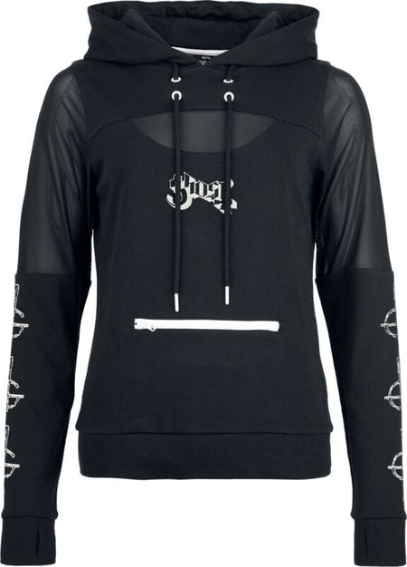 Sweat-shirt à capuche  de Ghost - EMP Signature Collection - S à XXL - pour Femme - noir - Ghost