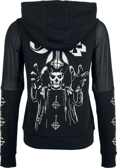 Sweat-shirt à capuche  de Ghost - EMP Signature Collection - S à XXL - pour Femme - noir - Ghost - View 2
