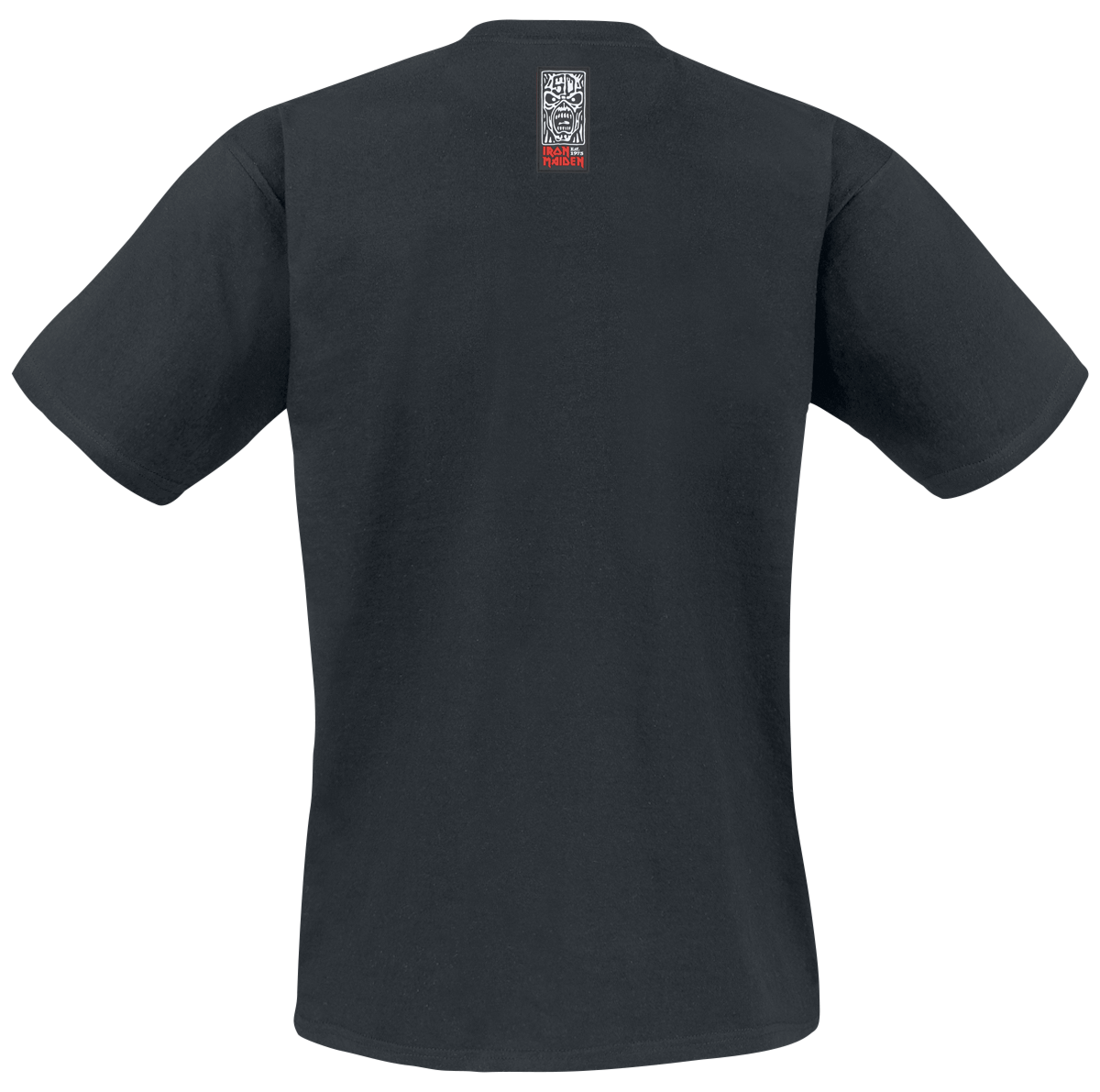 T-Shirt Manches courtes  de Iron Maiden - Axe Eddie Circle - S à 4XL - pour Homme - noir - Iron Maiden - View 2