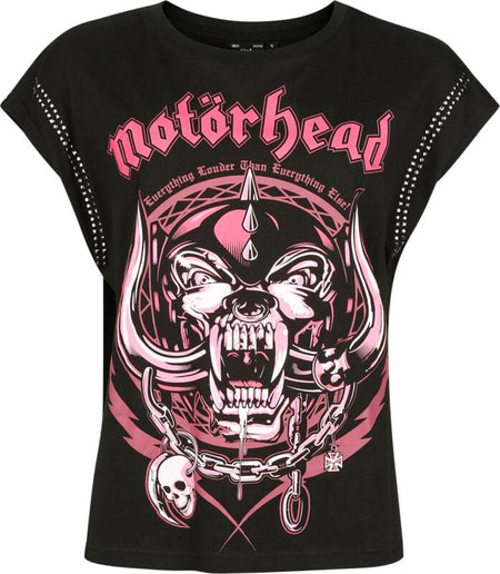 T-Shirt Manches courtes  de Motörhead - EMP Signature Collection - S à XXL - pour Femme - noir - Motörhead