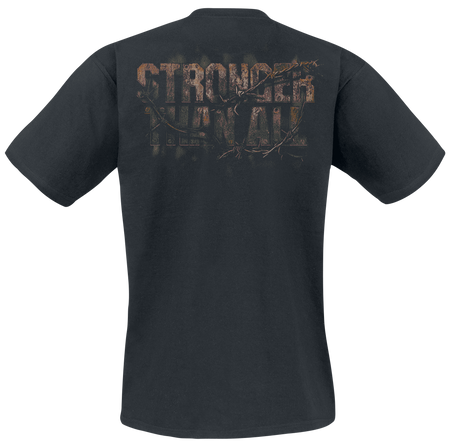 T-Shirt Manches courtes  de Pantera - Stronger Than All - S à 3XL - pour Homme - noir - Pantera - View 2