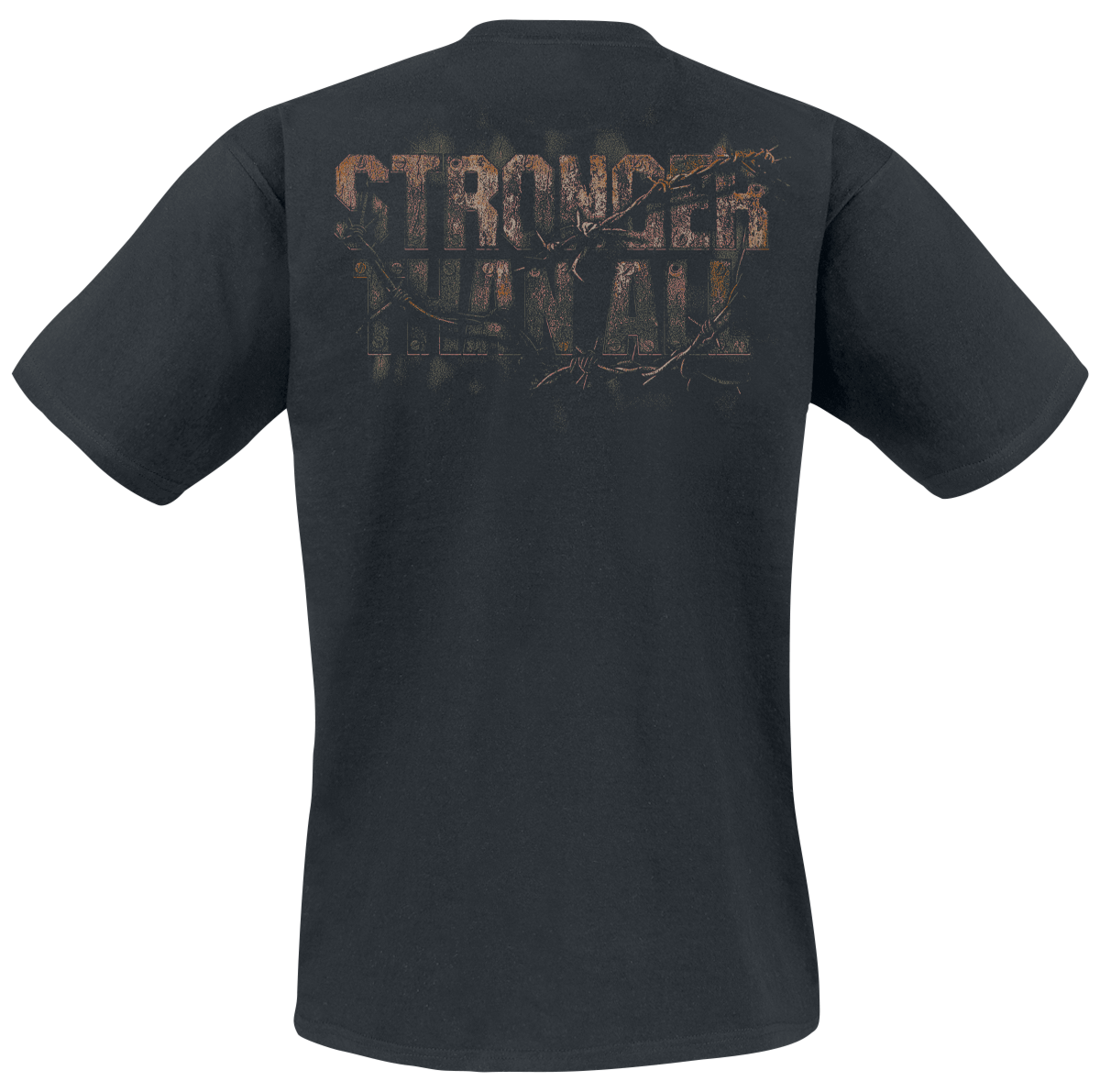 T-Shirt Manches courtes  de Pantera - Stronger Than All - S à 5XL - pour Homme - noir - Pantera - View 2