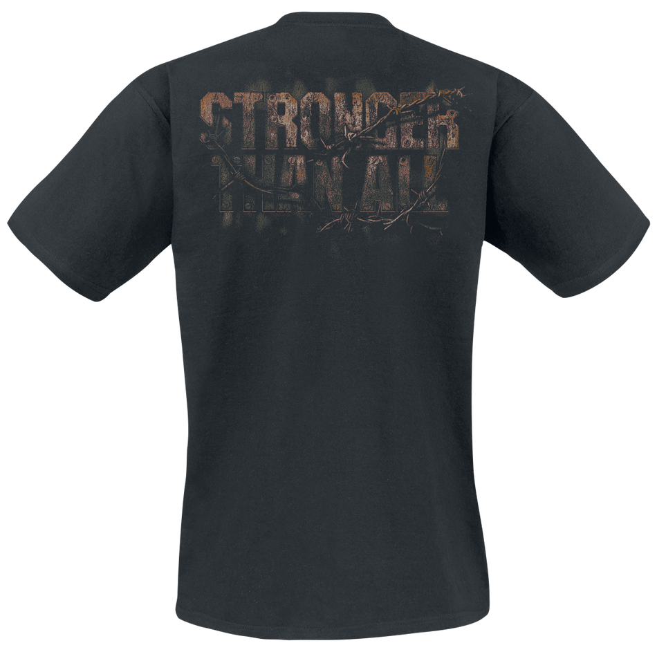 T-Shirt Manches courtes  de Pantera - Stronger Than All - S à 5XL - pour Homme - noir - Pantera - View 2