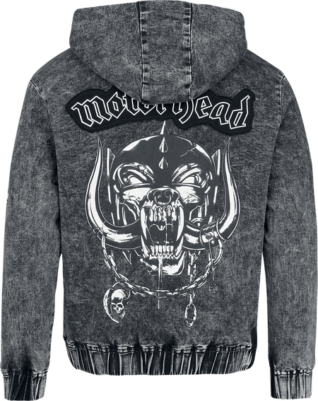 Veste mi-saison  de Motörhead - EMP Signature Collection - M à 3XL - pour Homme - gris - Motörhead - View 2