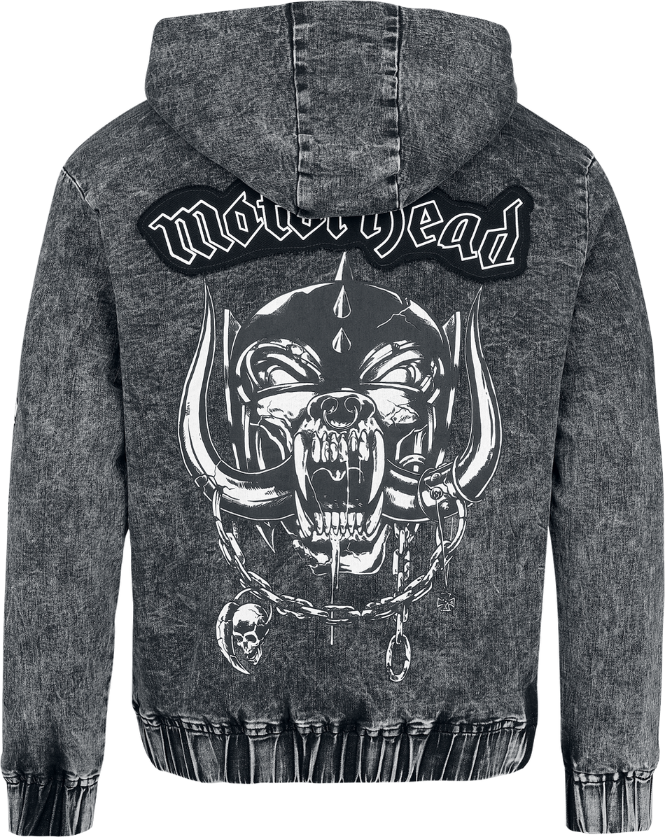 Veste mi-saison  de Motörhead - EMP Signature Collection - M à 3XL - pour Homme - gris - Motörhead - View 2