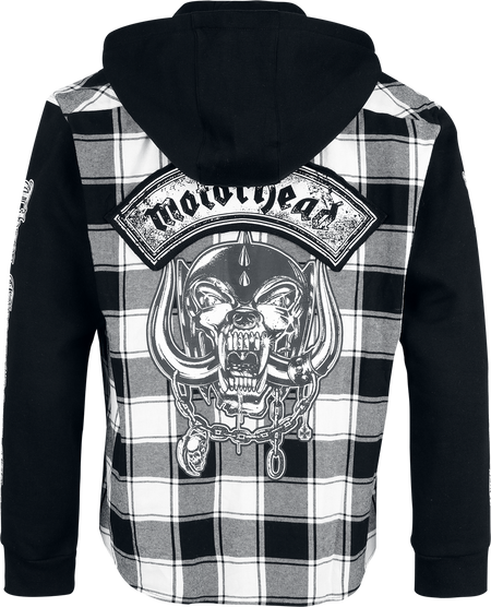 Chemise manches longues  de Motörhead - EMP Signature Collection - S à 3XL - pour Homme - noir/blanc - Motörhead - View 2