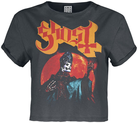 T-Shirt Manches courtes  de Ghost - Amplified Collection - Hunters Moon - XS à XL - pour Femme - anthracite - Ghost