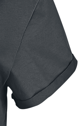 T-Shirt Manches courtes  de Ghost - Amplified Collection - Hunters Moon - XS à XL - pour Femme - anthracite - Ghost - View 2