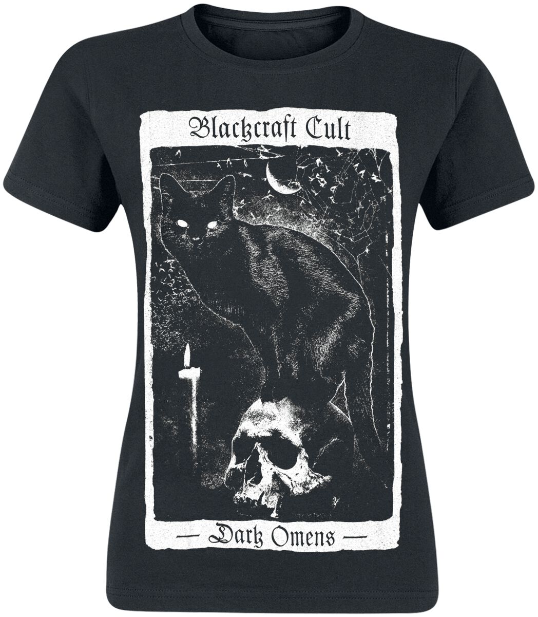 T-Shirt Manches courtes Gothic de Blackcraft Cult - Dark Omens - T-Shirt - S à XXL - pour Femme - noir - Blackcraft Cult