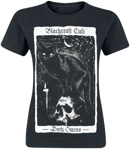 T-Shirt Manches courtes Gothic de Blackcraft Cult - Dark Omens - T-Shirt - S à XXL - pour Femme - noir - Blackcraft Cult