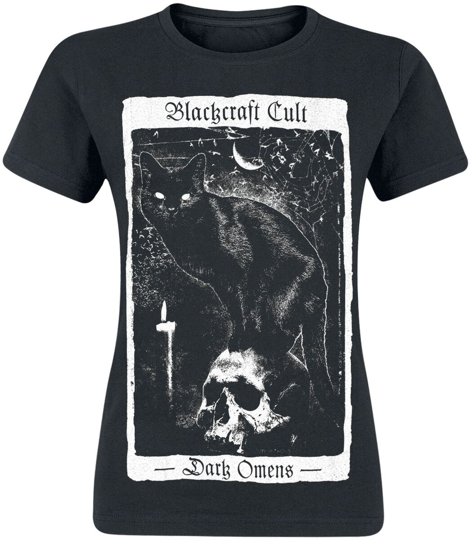 T-Shirt Manches courtes Gothic de Blackcraft Cult - Dark Omens - T-Shirt - S à XXL - pour Femme - noir - Blackcraft Cult