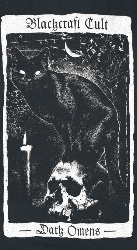 T-Shirt Manches courtes Gothic de Blackcraft Cult - Dark Omens - T-Shirt - S à XXL - pour Femme - noir - Blackcraft Cult - View 2