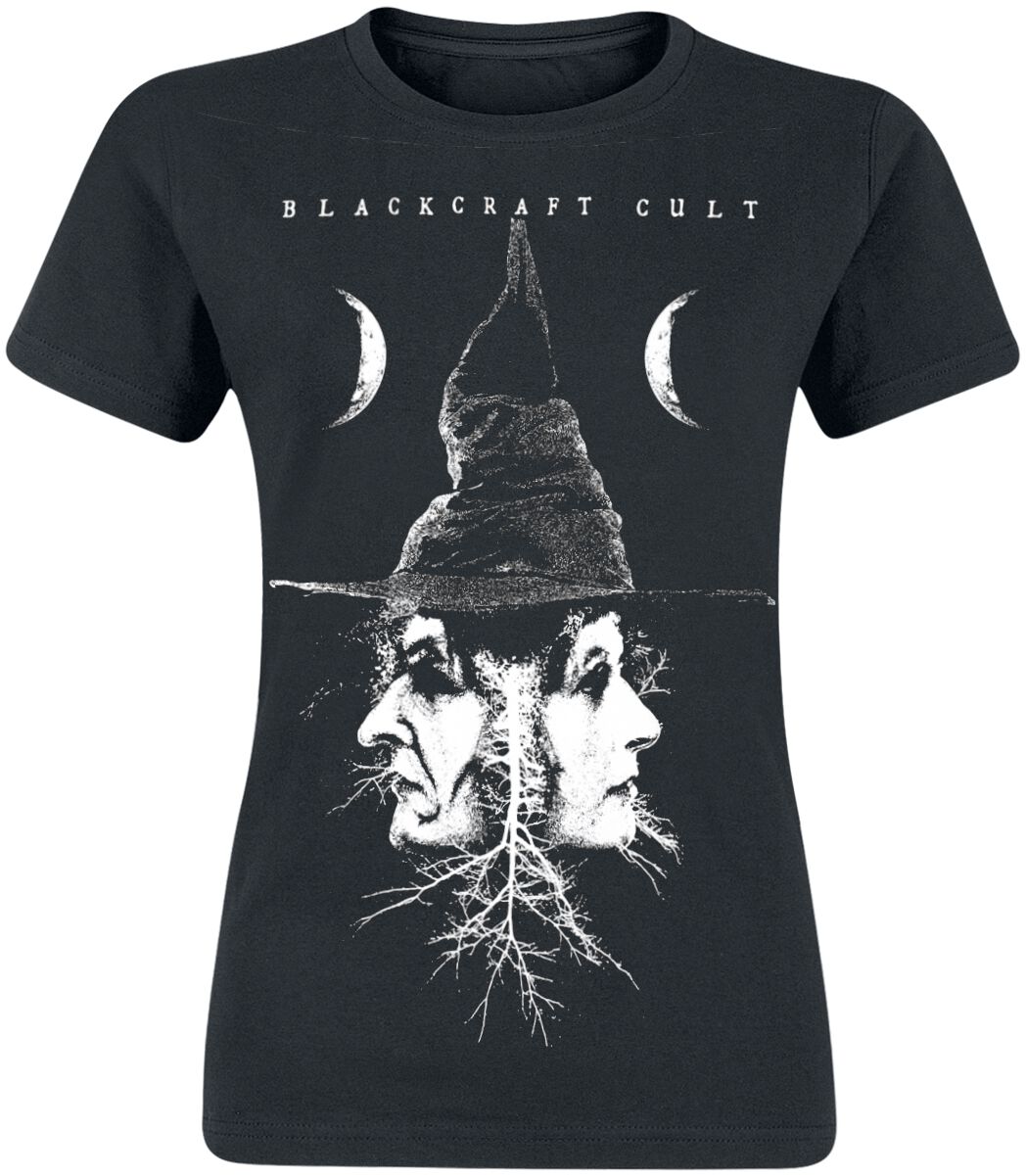 T-Shirt Manches courtes Gothic de Blackcraft Cult - Duality - T-Shirt - S à XXL - pour Femme - noir - Blackcraft Cult
