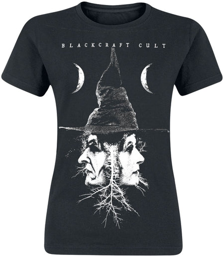 T-Shirt Manches courtes Gothic de Blackcraft Cult - Duality - T-Shirt - S à XXL - pour Femme - noir - Blackcraft Cult