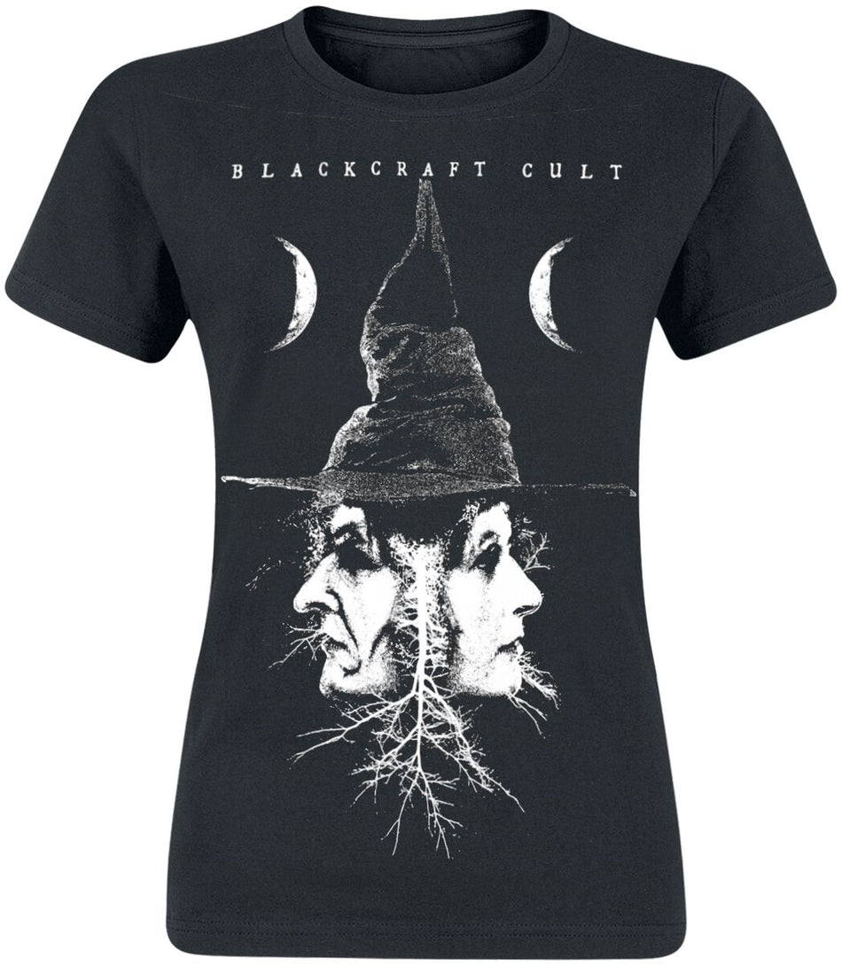 T-Shirt Manches courtes Gothic de Blackcraft Cult - Duality - T-Shirt - S à XXL - pour Femme - noir - Blackcraft Cult