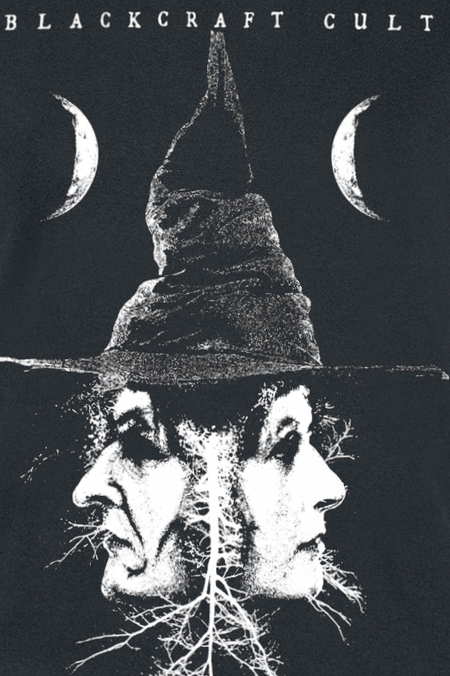 T-Shirt Manches courtes Gothic de Blackcraft Cult - Duality - T-Shirt - S à XXL - pour Femme - noir - Blackcraft Cult - View 2