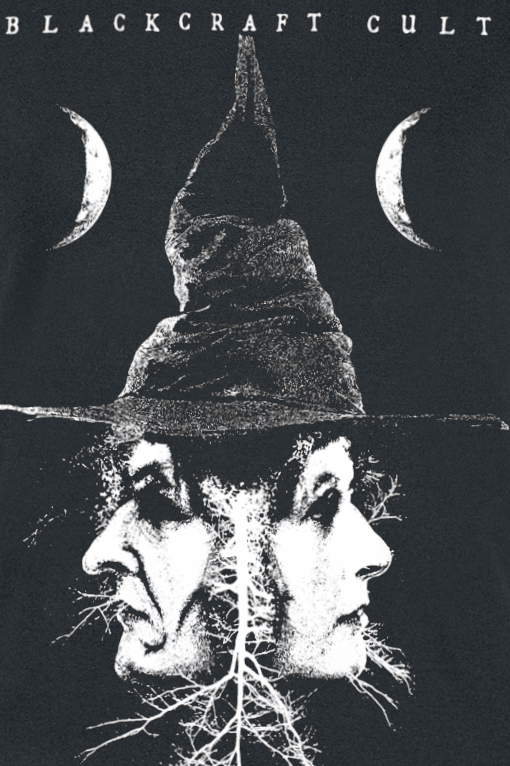 T-Shirt Manches courtes Gothic de Blackcraft Cult - Duality - T-Shirt - S à XXL - pour Femme - noir - Blackcraft Cult - View 2