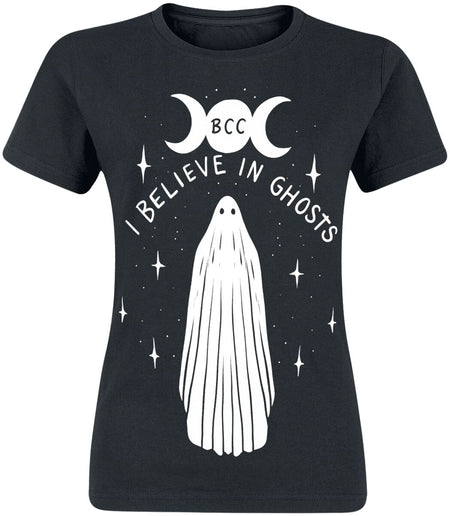 T-Shirt Manches courtes Gothic de Blackcraft Cult - Stories - T-Shirt - S à XL - pour Femme - noir - Blackcraft Cult