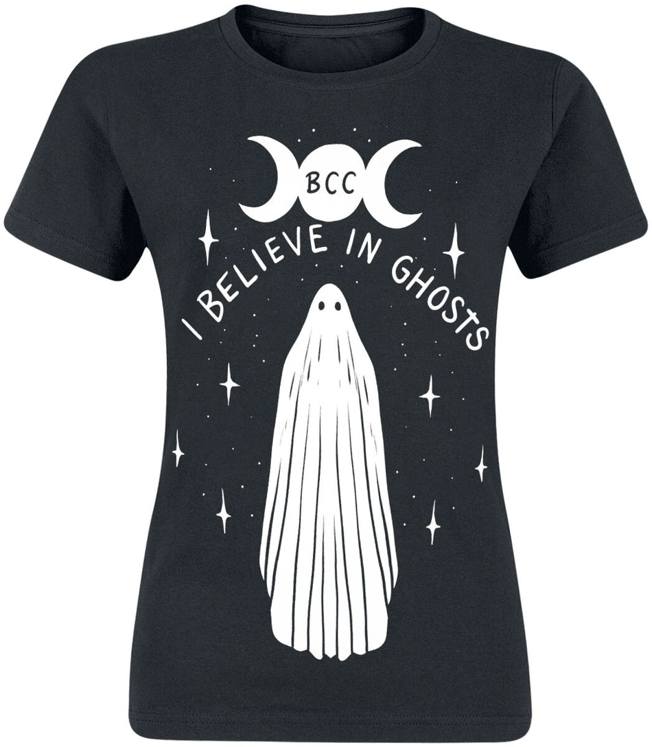 T-Shirt Manches courtes Gothic de Blackcraft Cult - Stories - T-Shirt - S à XL - pour Femme - noir - Blackcraft Cult
