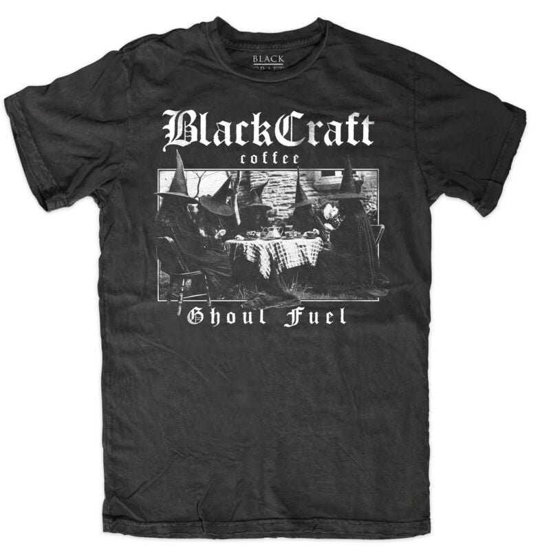 T-Shirt Manches courtes Gothic de Blackcraft Cult - Ghoul Fuel - T-Shirt Homme - M à 4XL - pour Homme - noir - Blackcraft Cult