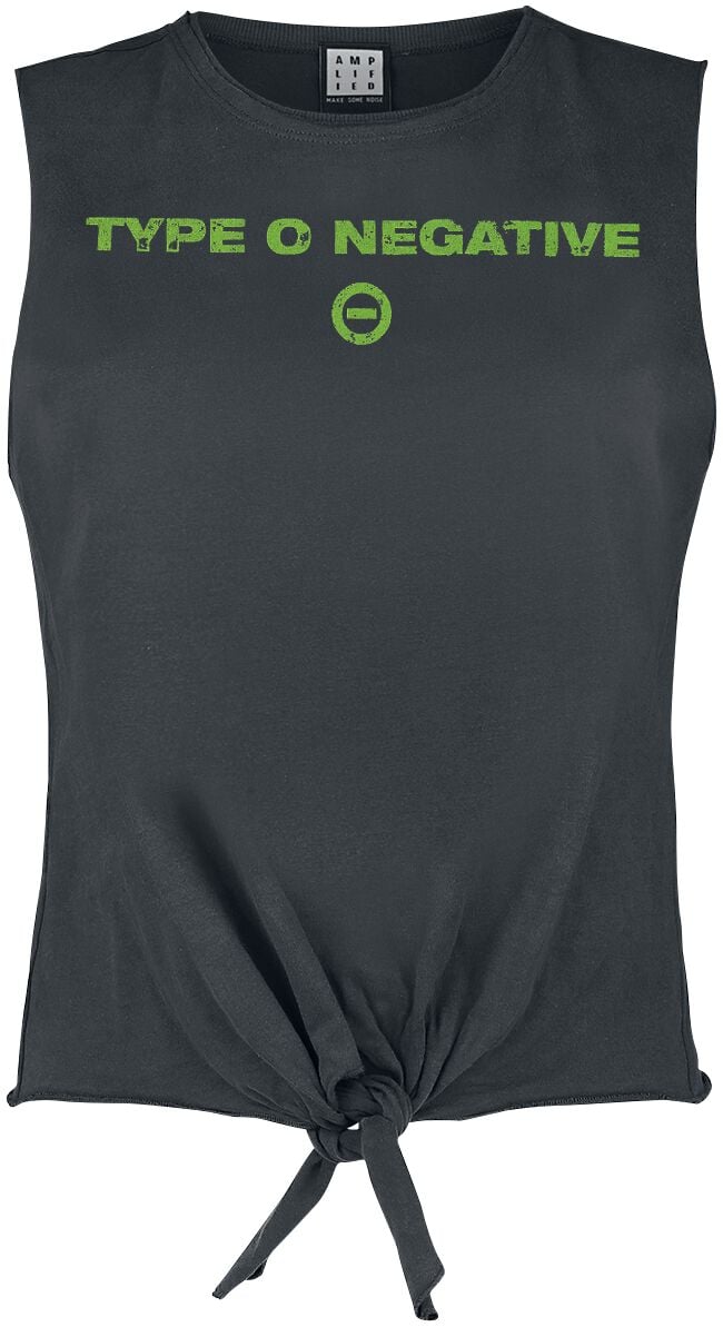 Top  de Type O Negative - Amplified Collection - Sun - S à XL - pour Femme - anthracite - Type O Negative