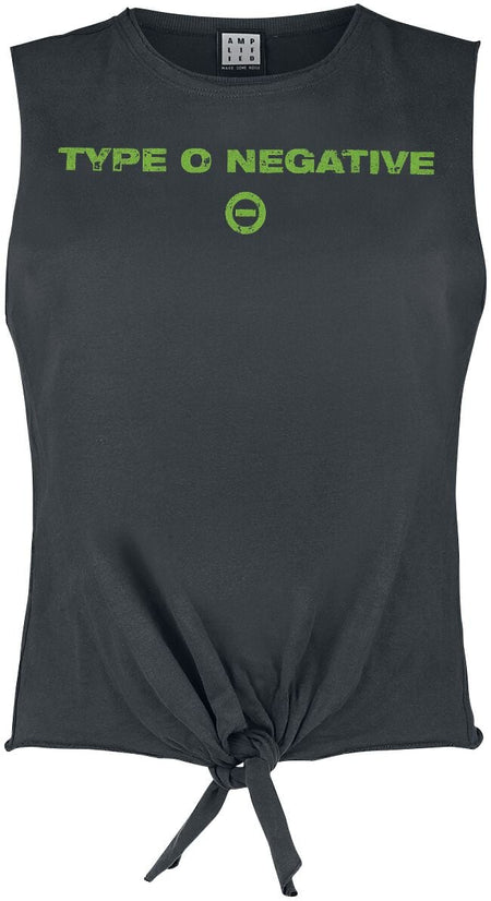 Top  de Type O Negative - Amplified Collection - Sun - S à XL - pour Femme - anthracite - Type O Negative