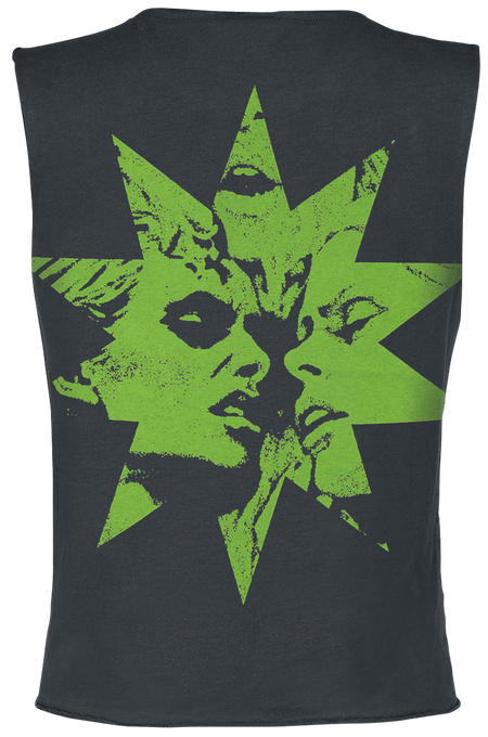 Top  de Type O Negative - Amplified Collection - Sun - S à XL - pour Femme - anthracite - Type O Negative - View 2