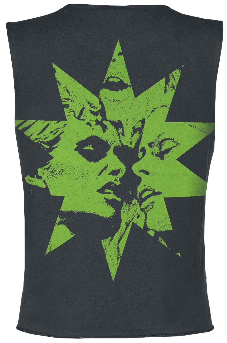 Top  de Type O Negative - Amplified Collection - Sun - S à XL - pour Femme - anthracite - Type O Negative - View 2